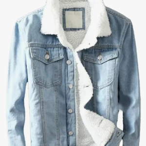 Men Winter Jacket Fashion Fleece Lined Outerwear Coat