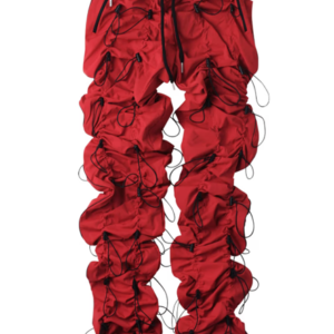 Rainbow Rope Trousers Man Fashion Heap Hip Hop