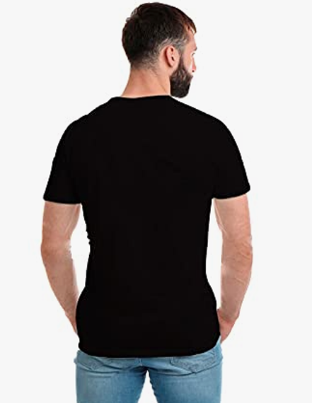 Musical Doodle Round Neck Half Sleeve Tshirt - Image 2